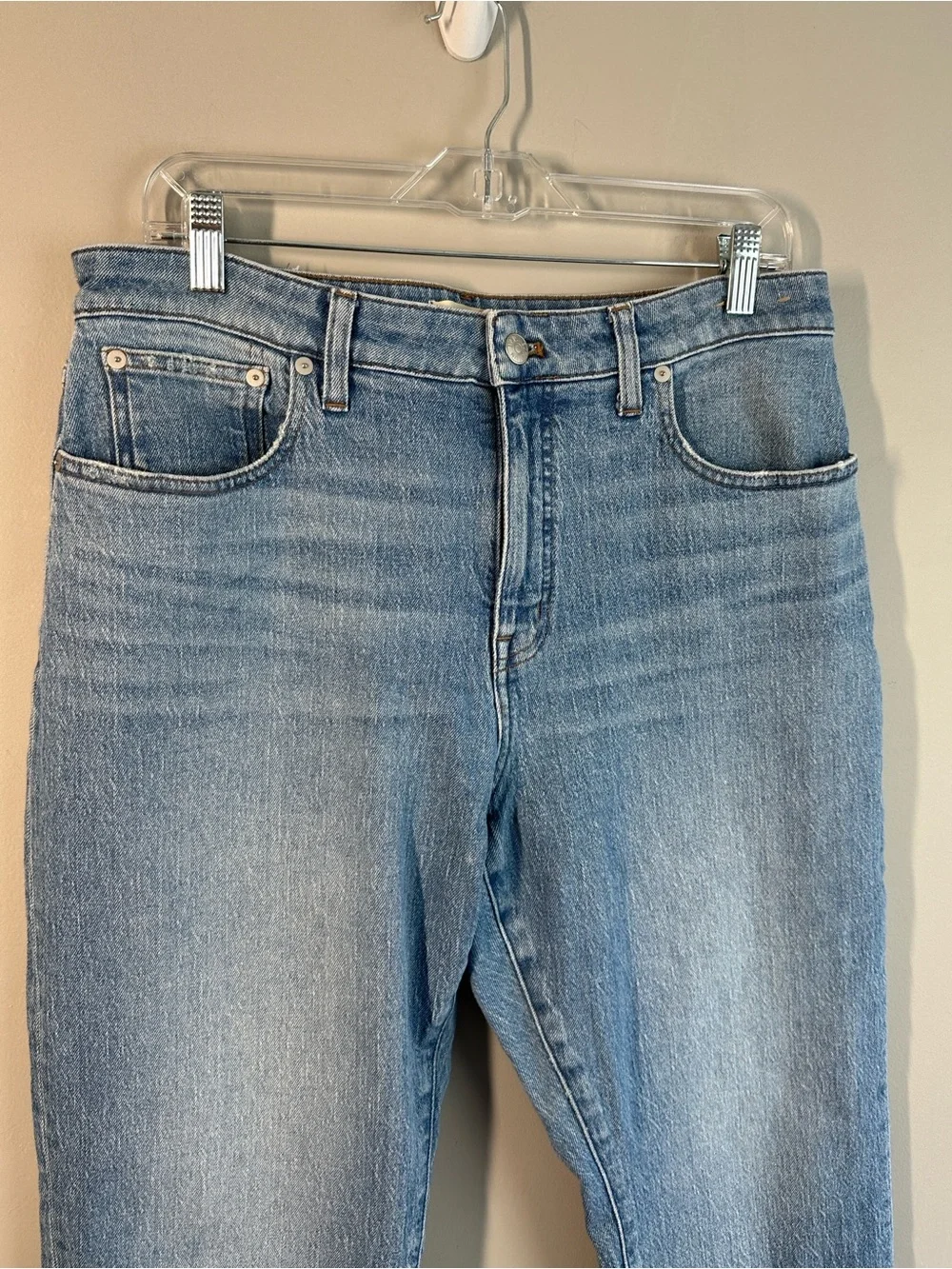 Madewell Curvy 90’s Straight Leg Jeans Size 31P